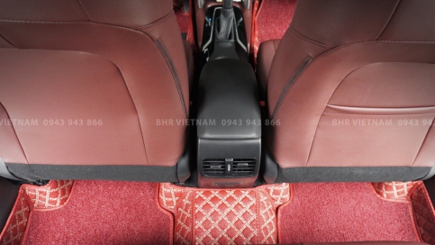 Thảm lót sàn 5D 6D Phú Quý Toyota Cross cao cấp, sang trọng, giá rẻ